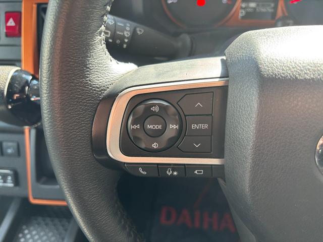 タフト Gターボ 15インチアルミホイール オートレベリング機能付フルLEDヘッドランプ LEDフォグランプ 本革巻ステアリングホイール 本革巻インパネセンターシフト TFTカラーマルチインフォメーションディスプレイ(18枚目)