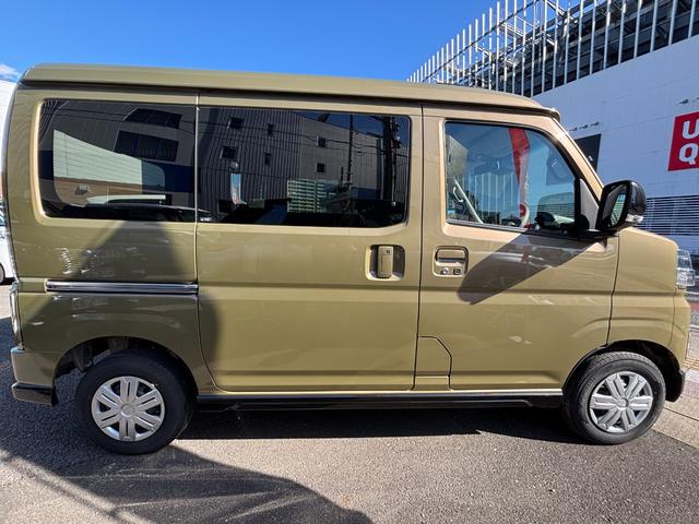 アトレー RS 12インチフルホイールキャップ オートエアコン キーフリーシステム スペアタイヤ LEDヘッドランプ パワースライドドア(両側)(6枚目)