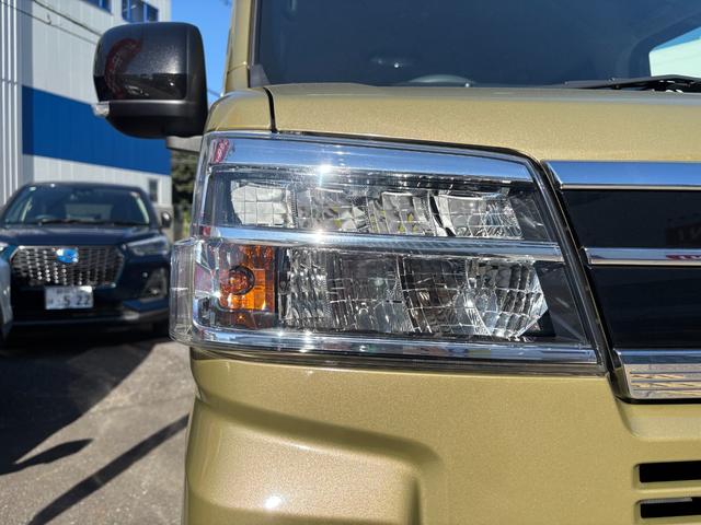 アトレー RS 12インチフルホイールキャップ オートエアコン キーフリーシステム スペアタイヤ LEDヘッドランプ パワースライドドア(両側)(13枚目)