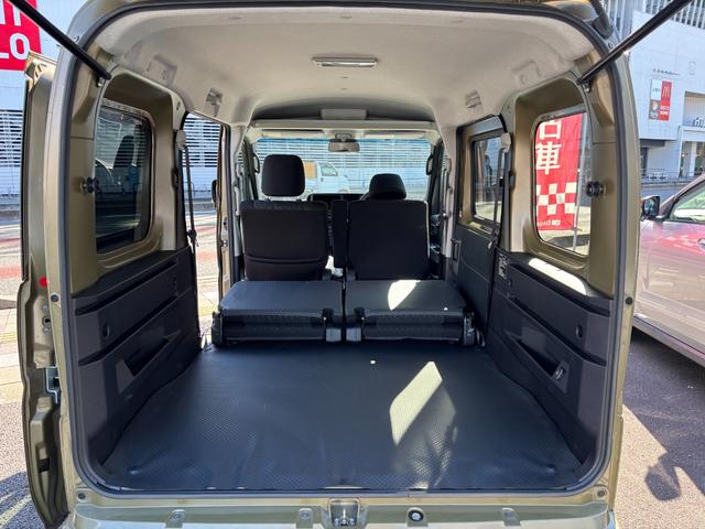 アトレー RS 12インチフルホイールキャップ オートエアコン キーフリーシステム スペアタイヤ LEDヘッドランプ パワースライドドア(両側)(45枚目)