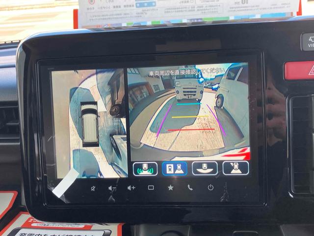 スペーシアギア ハイブリッドＸＺ　全周囲カメラ　両側電動スライドドア　ナビ　ＴＶ　クリアランスソナー　オートクルーズコントロール　レーンアシスト　衝突被害軽減システム　オートライト　ＬＥＤヘッドランプ　スマートキー（6枚目）