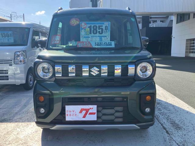 スペーシアギア ハイブリッドＸＺ　全周囲カメラ　両側電動スライドドア　ナビ　ＴＶ　クリアランスソナー　オートクルーズコントロール　レーンアシスト　衝突被害軽減システム　オートライト　ＬＥＤヘッドランプ　スマートキー（12枚目）