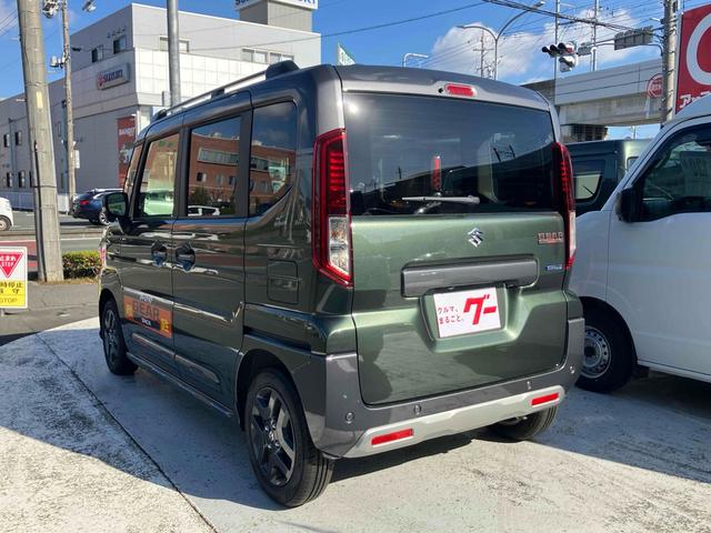 スペーシアギア ハイブリッドＸＺ　全周囲カメラ　両側電動スライドドア　ナビ　ＴＶ　クリアランスソナー　オートクルーズコントロール　レーンアシスト　衝突被害軽減システム　オートライト　ＬＥＤヘッドランプ　スマートキー（16枚目）