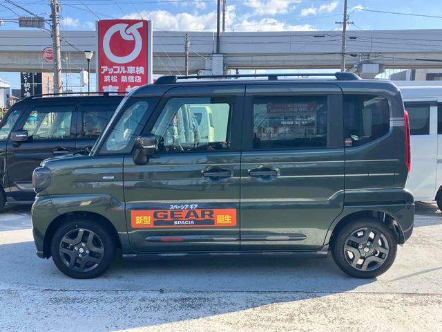 スペーシアギア ハイブリッドＸＺ　全周囲カメラ　両側電動スライドドア　ナビ　ＴＶ　クリアランスソナー　オートクルーズコントロール　レーンアシスト　衝突被害軽減システム　オートライト　ＬＥＤヘッドランプ　スマートキー（17枚目）