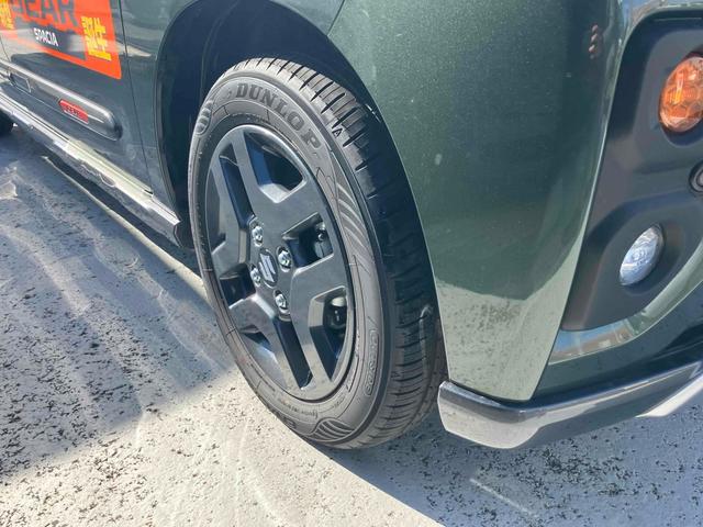 スペーシアギア ハイブリッドＸＺ　全周囲カメラ　両側電動スライドドア　ナビ　ＴＶ　クリアランスソナー　オートクルーズコントロール　レーンアシスト　衝突被害軽減システム　オートライト　ＬＥＤヘッドランプ　スマートキー（20枚目）