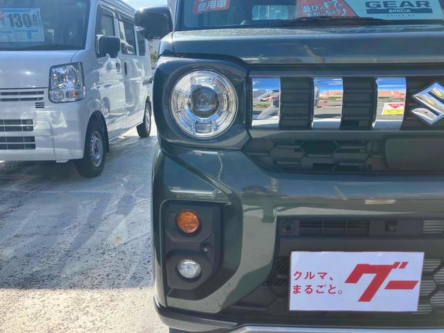 スペーシアギア ハイブリッドＸＺ　全周囲カメラ　両側電動スライドドア　ナビ　ＴＶ　クリアランスソナー　オートクルーズコントロール　レーンアシスト　衝突被害軽減システム　オートライト　ＬＥＤヘッドランプ　スマートキー（21枚目）