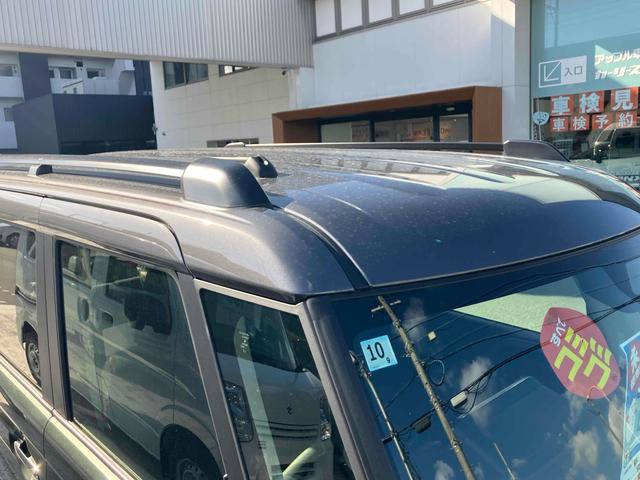 スペーシアギア ハイブリッドＸＺ　全周囲カメラ　両側電動スライドドア　ナビ　ＴＶ　クリアランスソナー　オートクルーズコントロール　レーンアシスト　衝突被害軽減システム　オートライト　ＬＥＤヘッドランプ　スマートキー（25枚目）