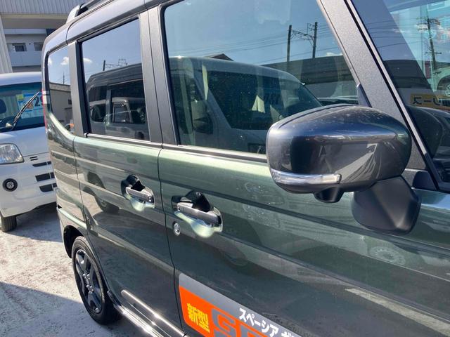 スペーシアギア ハイブリッドＸＺ　全周囲カメラ　両側電動スライドドア　ナビ　ＴＶ　クリアランスソナー　オートクルーズコントロール　レーンアシスト　衝突被害軽減システム　オートライト　ＬＥＤヘッドランプ　スマートキー（26枚目）