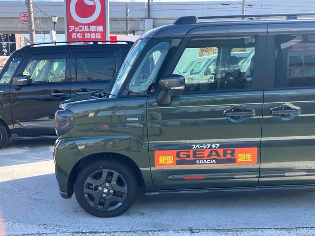 スペーシアギア ハイブリッドＸＺ　全周囲カメラ　両側電動スライドドア　ナビ　ＴＶ　クリアランスソナー　オートクルーズコントロール　レーンアシスト　衝突被害軽減システム　オートライト　ＬＥＤヘッドランプ　スマートキー（29枚目）
