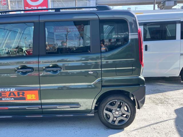 スペーシアギア ハイブリッドＸＺ　全周囲カメラ　両側電動スライドドア　ナビ　ＴＶ　クリアランスソナー　オートクルーズコントロール　レーンアシスト　衝突被害軽減システム　オートライト　ＬＥＤヘッドランプ　スマートキー（30枚目）