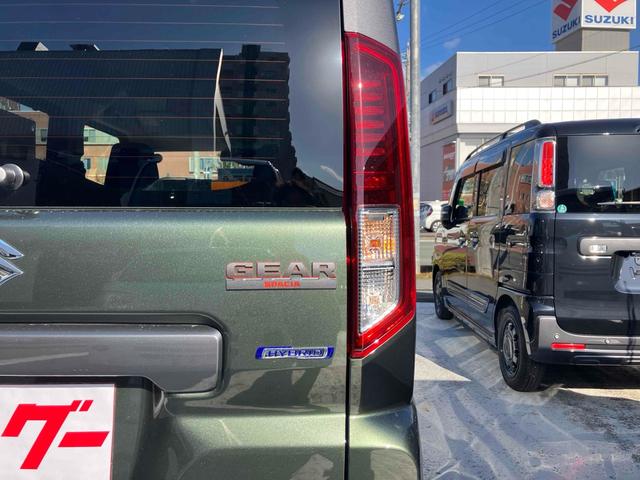 スペーシアギア ハイブリッドＸＺ　全周囲カメラ　両側電動スライドドア　ナビ　ＴＶ　クリアランスソナー　オートクルーズコントロール　レーンアシスト　衝突被害軽減システム　オートライト　ＬＥＤヘッドランプ　スマートキー（32枚目）