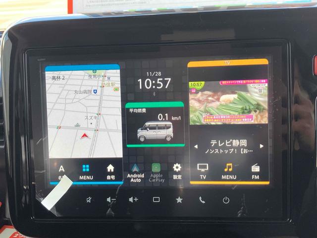 スペーシアギア ハイブリッドＸＺ　全周囲カメラ　両側電動スライドドア　ナビ　ＴＶ　クリアランスソナー　オートクルーズコントロール　レーンアシスト　衝突被害軽減システム　オートライト　ＬＥＤヘッドランプ　スマートキー（52枚目）