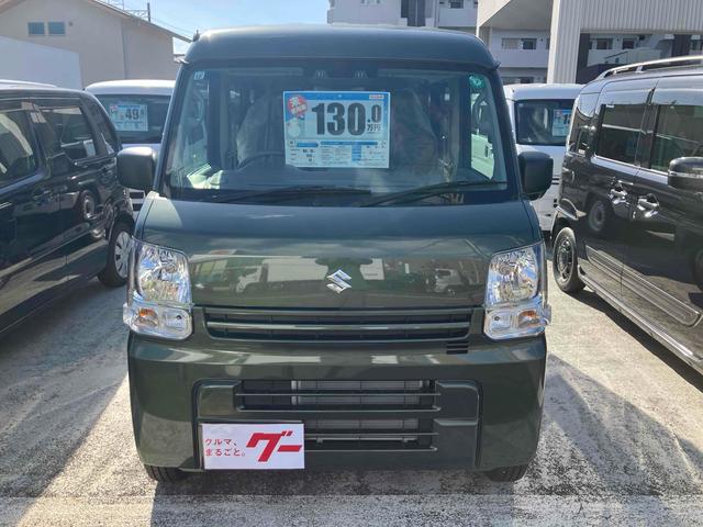 エブリイ ＰＡリミテッド　届け出済み未使用車　クリアランスソナー　レーンアシスト　衝突被害軽減システム　オートライト　キーレスエントリー　アイドリングストップ　ＣＶＴ　盗難防止システム　ＡＢＳ　ＥＳＣ　衝突安全ボディ　エアコン（12枚目）