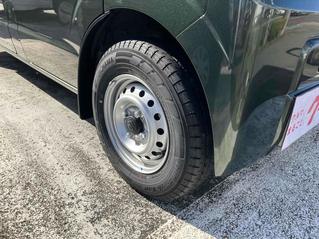 エブリイ ＰＡリミテッド　届け出済み未使用車　クリアランスソナー　レーンアシスト　衝突被害軽減システム　オートライト　キーレスエントリー　アイドリングストップ　ＣＶＴ　盗難防止システム　ＡＢＳ　ＥＳＣ　衝突安全ボディ　エアコン（20枚目）