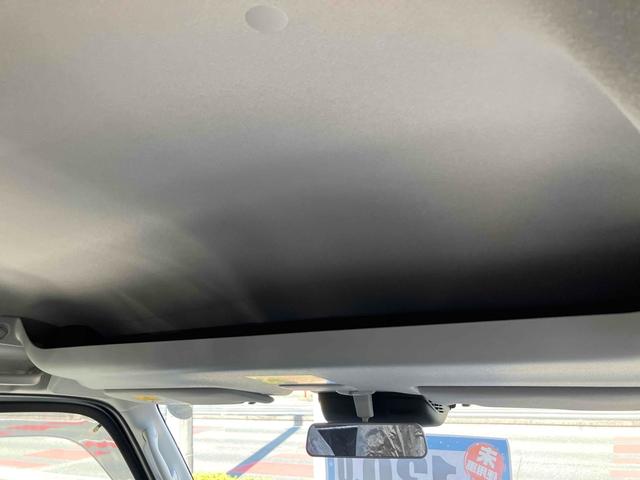 エブリイ ＰＡリミテッド　届け出済み未使用車　クリアランスソナー　レーンアシスト　衝突被害軽減システム　オートライト　キーレスエントリー　アイドリングストップ　ＣＶＴ　盗難防止システム　ＡＢＳ　ＥＳＣ　衝突安全ボディ　エアコン（32枚目）