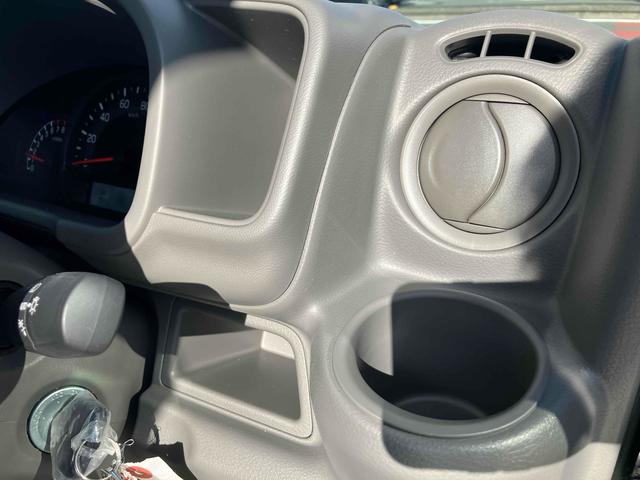 エブリイ ＰＡリミテッド　届け出済み未使用車　クリアランスソナー　レーンアシスト　衝突被害軽減システム　オートライト　キーレスエントリー　アイドリングストップ　ＣＶＴ　盗難防止システム　ＡＢＳ　ＥＳＣ　衝突安全ボディ　エアコン（34枚目）