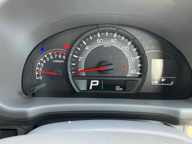 エブリイ ＰＡリミテッド　届け出済み未使用車　クリアランスソナー　レーンアシスト　衝突被害軽減システム　オートライト　キーレスエントリー　アイドリングストップ　ＣＶＴ　盗難防止システム　ＡＢＳ　ＥＳＣ　衝突安全ボディ　エアコン（37枚目）