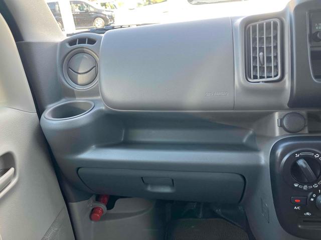 エブリイ ＰＡリミテッド　届け出済み未使用車　クリアランスソナー　レーンアシスト　衝突被害軽減システム　オートライト　キーレスエントリー　アイドリングストップ　ＣＶＴ　盗難防止システム　ＡＢＳ　ＥＳＣ　衝突安全ボディ　エアコン（39枚目）