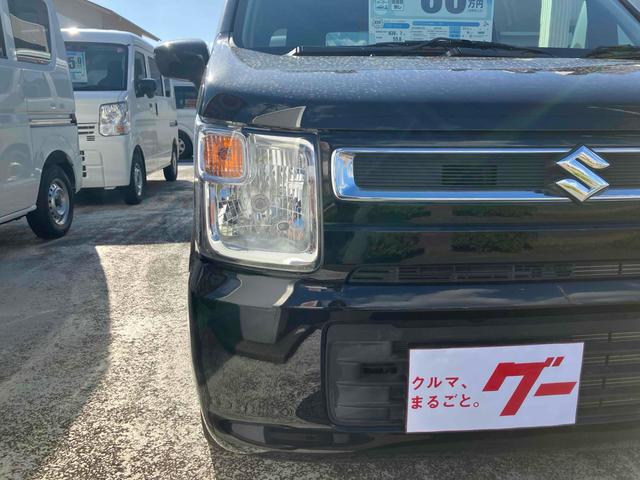 ワゴンＲ ハイブリッドＦＸ　ワンオーナー　ナビ　ＴＶ　レーンアシスト　衝突被害軽減システム　オートライト　スマートキー　アイドリングストップ　電動格納ミラー　シートヒーター　ベンチシート　ＣＶＴ　盗難防止システム　ＡＢＳ　ＥＳＣ（14枚目）