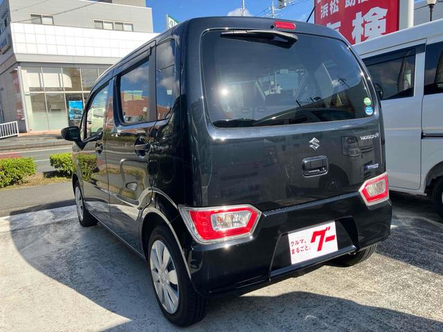 ワゴンＲ ハイブリッドＦＸ　ワンオーナー　ナビ　ＴＶ　レーンアシスト　衝突被害軽減システム　オートライト　スマートキー　アイドリングストップ　電動格納ミラー　シートヒーター　ベンチシート　ＣＶＴ　盗難防止システム　ＡＢＳ　ＥＳＣ（18枚目）