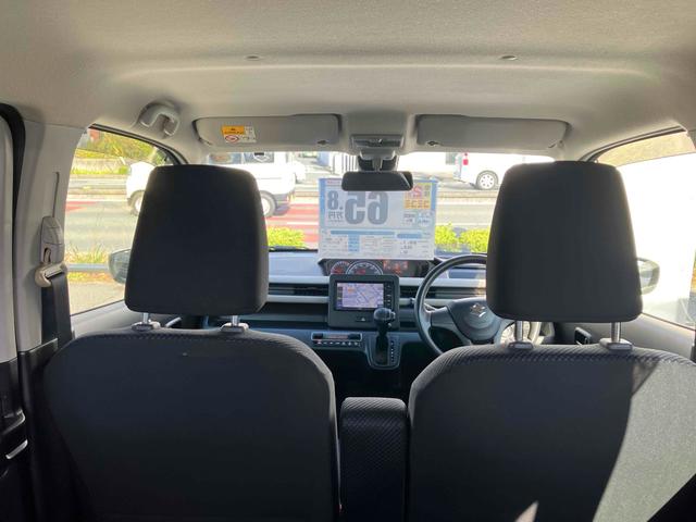 ワゴンＲ ハイブリッドＦＸ　ワンオーナー　ナビ　ＴＶ　レーンアシスト　衝突被害軽減システム　オートライト　スマートキー　アイドリングストップ　電動格納ミラー　シートヒーター　ベンチシート　ＣＶＴ　盗難防止システム　ＡＢＳ　ＥＳＣ（25枚目）