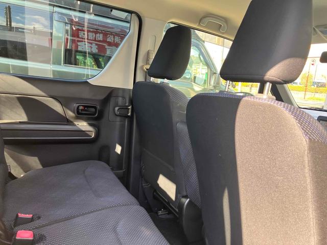 ワゴンＲ ハイブリッドＦＸ　ワンオーナー　ナビ　ＴＶ　レーンアシスト　衝突被害軽減システム　オートライト　スマートキー　アイドリングストップ　電動格納ミラー　シートヒーター　ベンチシート　ＣＶＴ　盗難防止システム　ＡＢＳ　ＥＳＣ（29枚目）