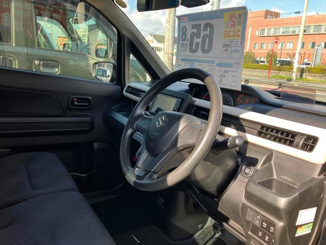 ワゴンＲ ハイブリッドＦＸ　ワンオーナー　ナビ　ＴＶ　レーンアシスト　衝突被害軽減システム　オートライト　スマートキー　アイドリングストップ　電動格納ミラー　シートヒーター　ベンチシート　ＣＶＴ　盗難防止システム　ＡＢＳ　ＥＳＣ（32枚目）