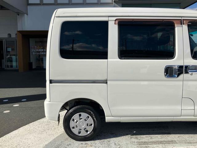 ハイゼットカーゴ 　４ＷＤ　ＡＴ　ＥＴＣ　両側スライドドア　電動格納ミラー　エアコン　パワーウィンドウ（24枚目）