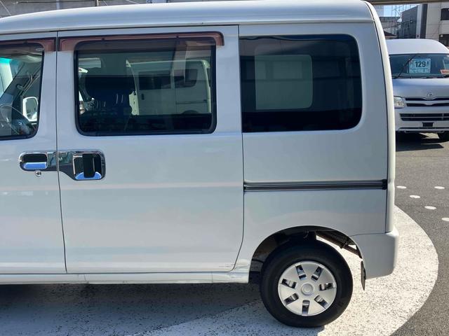 ハイゼットカーゴ 　４ＷＤ　ＡＴ　ＥＴＣ　両側スライドドア　電動格納ミラー　エアコン　パワーウィンドウ（28枚目）
