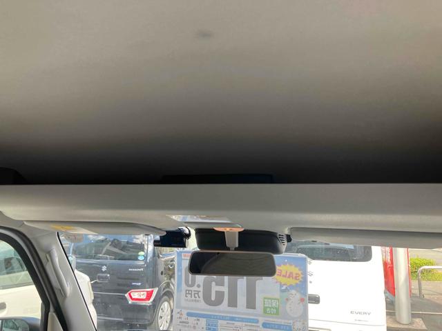 エブリイ ＰＡリミテッド　ドライブレコーダー　両側スライドドア　クリアランスソナー　レーンアシスト　衝突被害軽減システム　オートライト　キーレスエントリー　アイドリングストップ　ＡＴ　盗難防止システム（9枚目）
