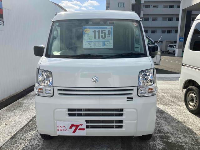 エブリイ ＰＡリミテッド　ドライブレコーダー　両側スライドドア　クリアランスソナー　レーンアシスト　衝突被害軽減システム　オートライト　キーレスエントリー　アイドリングストップ　ＡＴ　盗難防止システム（10枚目）