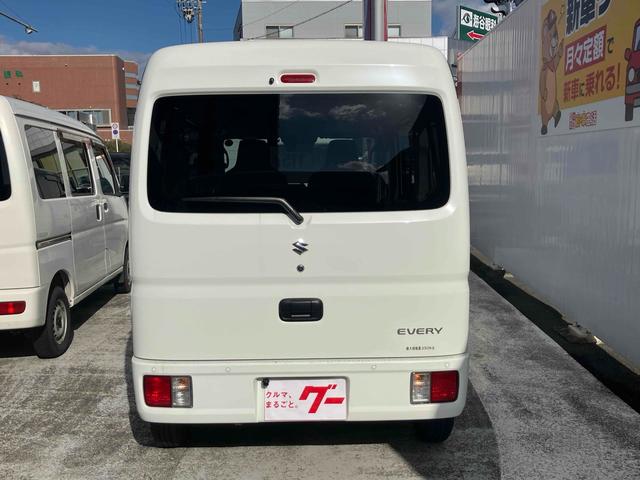エブリイ ＰＡリミテッド　ドライブレコーダー　両側スライドドア　クリアランスソナー　レーンアシスト　衝突被害軽減システム　オートライト　キーレスエントリー　アイドリングストップ　ＡＴ　盗難防止システム（13枚目）
