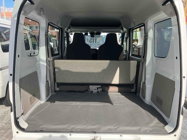 エブリイ ＰＡリミテッド　ドライブレコーダー　両側スライドドア　クリアランスソナー　レーンアシスト　衝突被害軽減システム　オートライト　キーレスエントリー　アイドリングストップ　ＡＴ　盗難防止システム（16枚目）