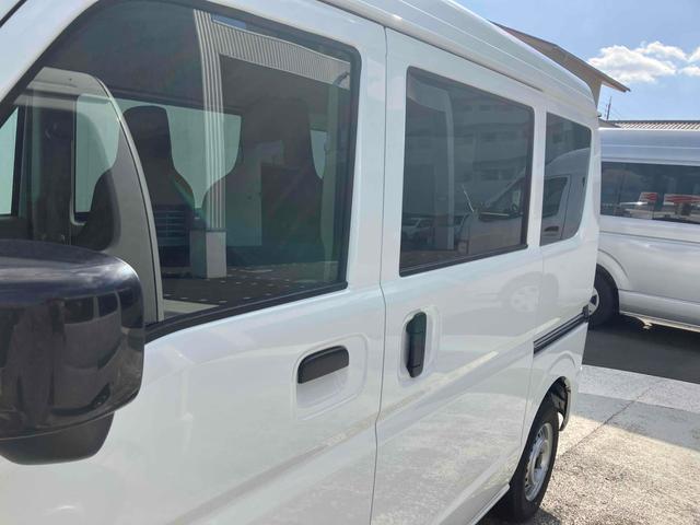 エブリイ ＰＡリミテッド　ドライブレコーダー　両側スライドドア　クリアランスソナー　レーンアシスト　衝突被害軽減システム　オートライト　キーレスエントリー　アイドリングストップ　ＡＴ　盗難防止システム（23枚目）