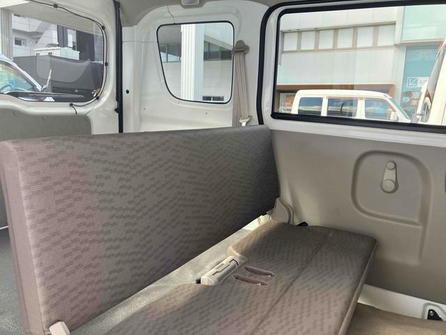 エブリイ ＰＡリミテッド　ドライブレコーダー　両側スライドドア　クリアランスソナー　レーンアシスト　衝突被害軽減システム　オートライト　キーレスエントリー　アイドリングストップ　ＡＴ　盗難防止システム（27枚目）