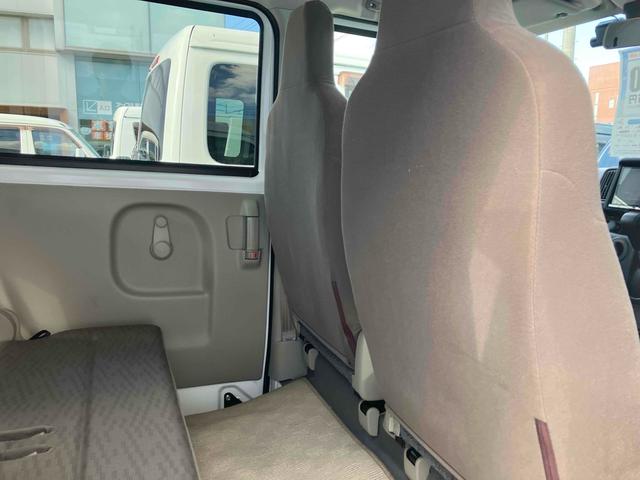 エブリイ ＰＡリミテッド　ドライブレコーダー　両側スライドドア　クリアランスソナー　レーンアシスト　衝突被害軽減システム　オートライト　キーレスエントリー　アイドリングストップ　ＡＴ　盗難防止システム（28枚目）