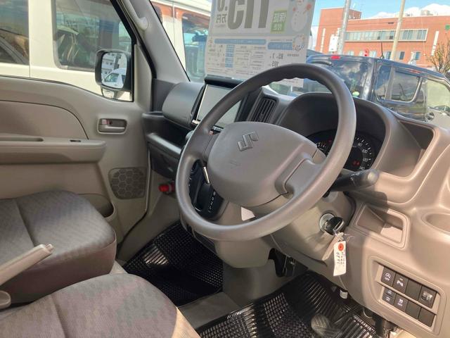 エブリイ ＰＡリミテッド　ドライブレコーダー　両側スライドドア　クリアランスソナー　レーンアシスト　衝突被害軽減システム　オートライト　キーレスエントリー　アイドリングストップ　ＡＴ　盗難防止システム（33枚目）