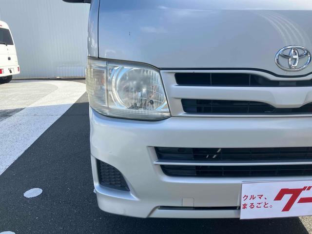 レジアスエースバン 　福祉車輌　スライドドア　ＡＴ　エアコン　パワーウィンドウ　運転席エアバッグ（4枚目）