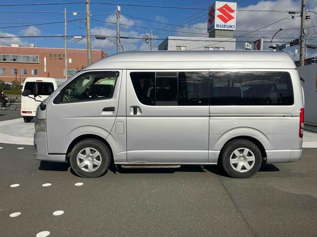 レジアスエースバン 　福祉車輌　スライドドア　ＡＴ　エアコン　パワーウィンドウ　運転席エアバッグ（12枚目）