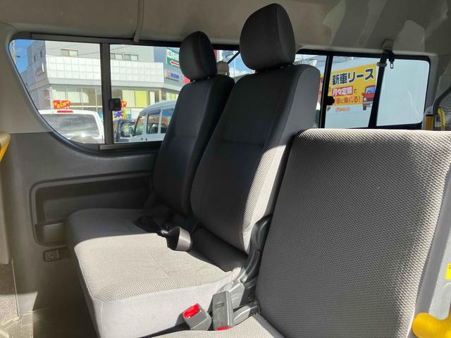 レジアスエースバン 　福祉車輌　スライドドア　ＡＴ　エアコン　パワーウィンドウ　運転席エアバッグ（32枚目）