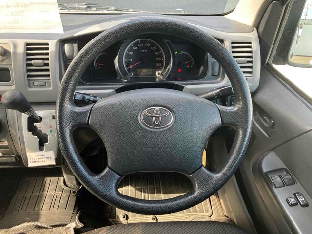 レジアスエースバン 　福祉車輌　スライドドア　ＡＴ　エアコン　パワーウィンドウ　運転席エアバッグ（39枚目）