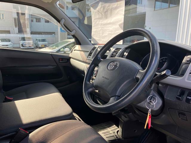 レジアスエースバン 　福祉車輌　スライドドア　ＡＴ　エアコン　パワーウィンドウ　運転席エアバッグ（43枚目）