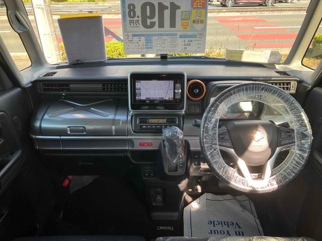 スペーシアギア ハイブリッドＸＺ　ターボ　ドライブレコーダー　ＥＴＣ　バックカメラ　両側電動スライドドア　ナビ　ＴＶ　クリアランスソナー　オートクルーズコントロール　レーンアシスト　衝突被害軽減システム　オートライト　ＬＥＤヘッドランプ（2枚目）