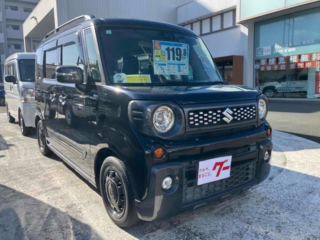 スペーシアギア ハイブリッドＸＺ　ターボ　ドライブレコーダー　ＥＴＣ　バックカメラ　両側電動スライドドア　ナビ　ＴＶ　クリアランスソナー　オートクルーズコントロール　レーンアシスト　衝突被害軽減システム　オートライト　ＬＥＤヘッドランプ（12枚目）