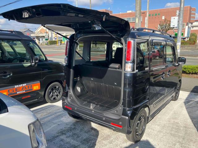 スペーシアギア ハイブリッドＸＺ　ターボ　ドライブレコーダー　ＥＴＣ　バックカメラ　両側電動スライドドア　ナビ　ＴＶ　クリアランスソナー　オートクルーズコントロール　レーンアシスト　衝突被害軽減システム　オートライト　ＬＥＤヘッドランプ（17枚目）