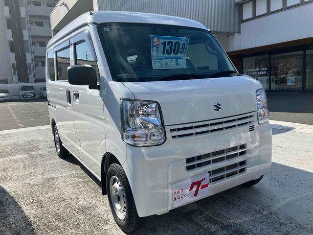 エブリイ ＰＡリミテッド　両側スライドドア　クリアランスソナー　レーンアシスト　衝突被害軽減システム　オートライト　キーレスエントリー　アイドリングストップ　ＣＶＴ　盗難防止システム　ＡＢＳ　ＥＳＣ　衝突安全ボディ　エアコン（12枚目）