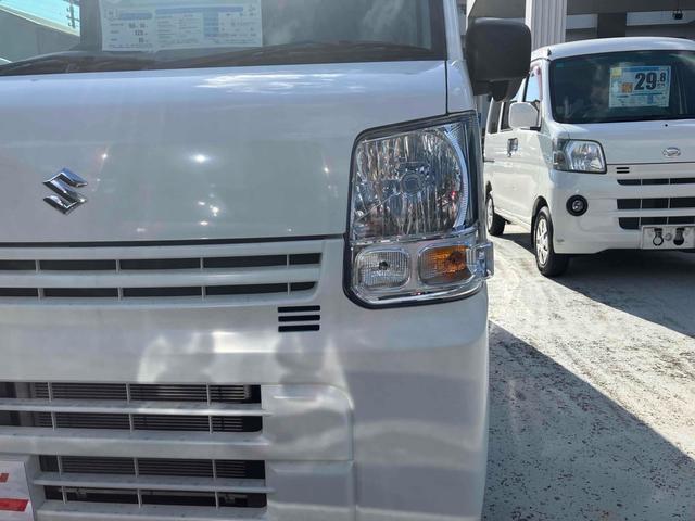 エブリイ ＰＡリミテッド　両側スライドドア　クリアランスソナー　レーンアシスト　衝突被害軽減システム　オートライト　キーレスエントリー　アイドリングストップ　ＣＶＴ　盗難防止システム　ＡＢＳ　ＥＳＣ　衝突安全ボディ　エアコン（13枚目）