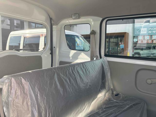 エブリイ ＰＡリミテッド　両側スライドドア　クリアランスソナー　レーンアシスト　衝突被害軽減システム　オートライト　キーレスエントリー　アイドリングストップ　ＣＶＴ　盗難防止システム　ＡＢＳ　ＥＳＣ　衝突安全ボディ　エアコン（30枚目）