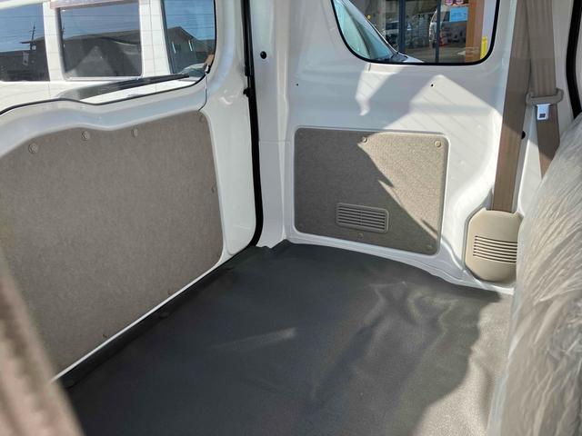 エブリイ ＰＡリミテッド　両側スライドドア　クリアランスソナー　レーンアシスト　衝突被害軽減システム　オートライト　キーレスエントリー　アイドリングストップ　ＣＶＴ　盗難防止システム　ＡＢＳ　ＥＳＣ　衝突安全ボディ　エアコン（33枚目）
