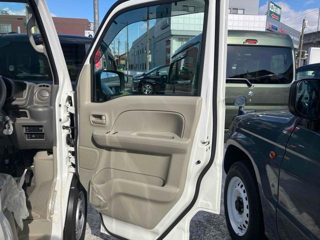 エブリイ ＰＡリミテッド　両側スライドドア　クリアランスソナー　レーンアシスト　衝突被害軽減システム　オートライト　キーレスエントリー　アイドリングストップ　ＣＶＴ　盗難防止システム　ＡＢＳ　ＥＳＣ　衝突安全ボディ　エアコン（35枚目）